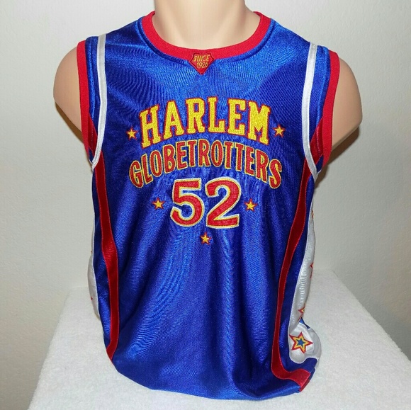 harlem globetrotters kids jersey